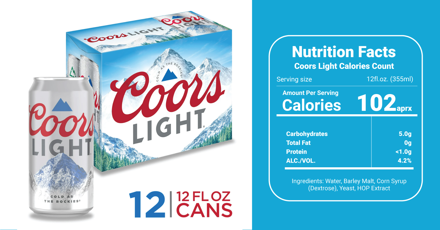 Coors Light Calories