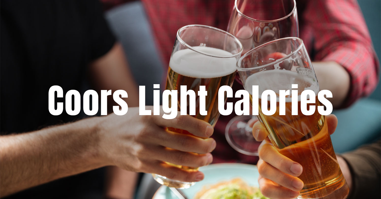 Coors Light Calories