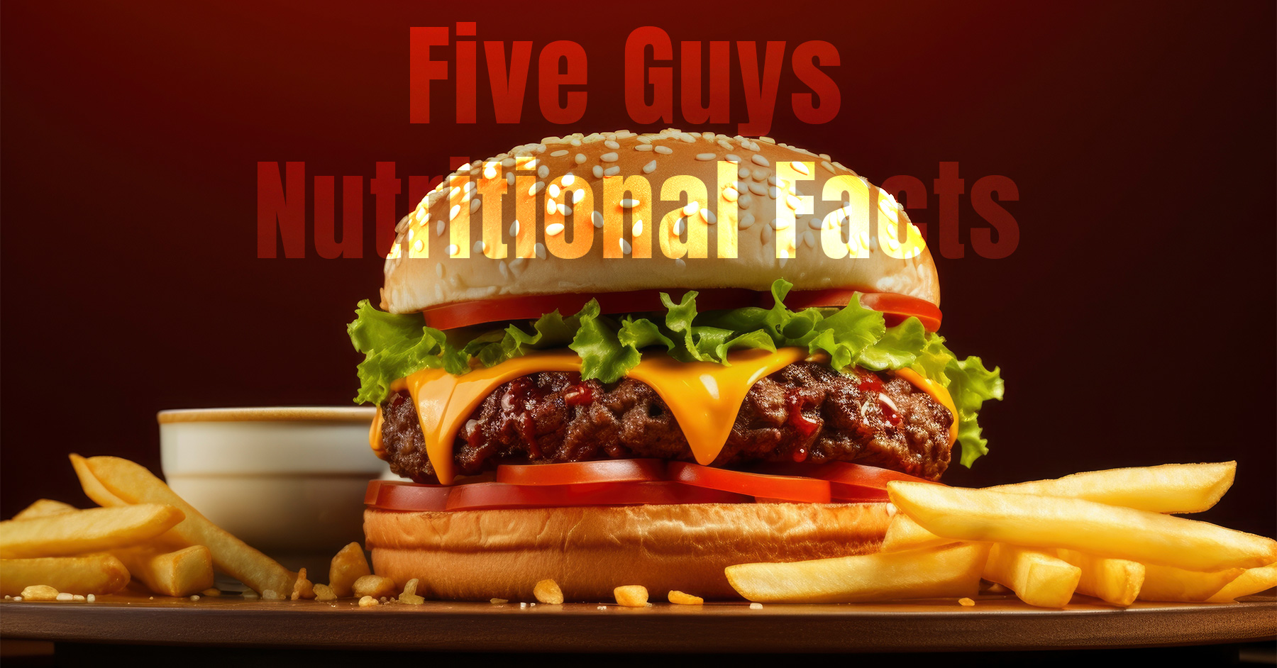Five Guys Nutritional Facts