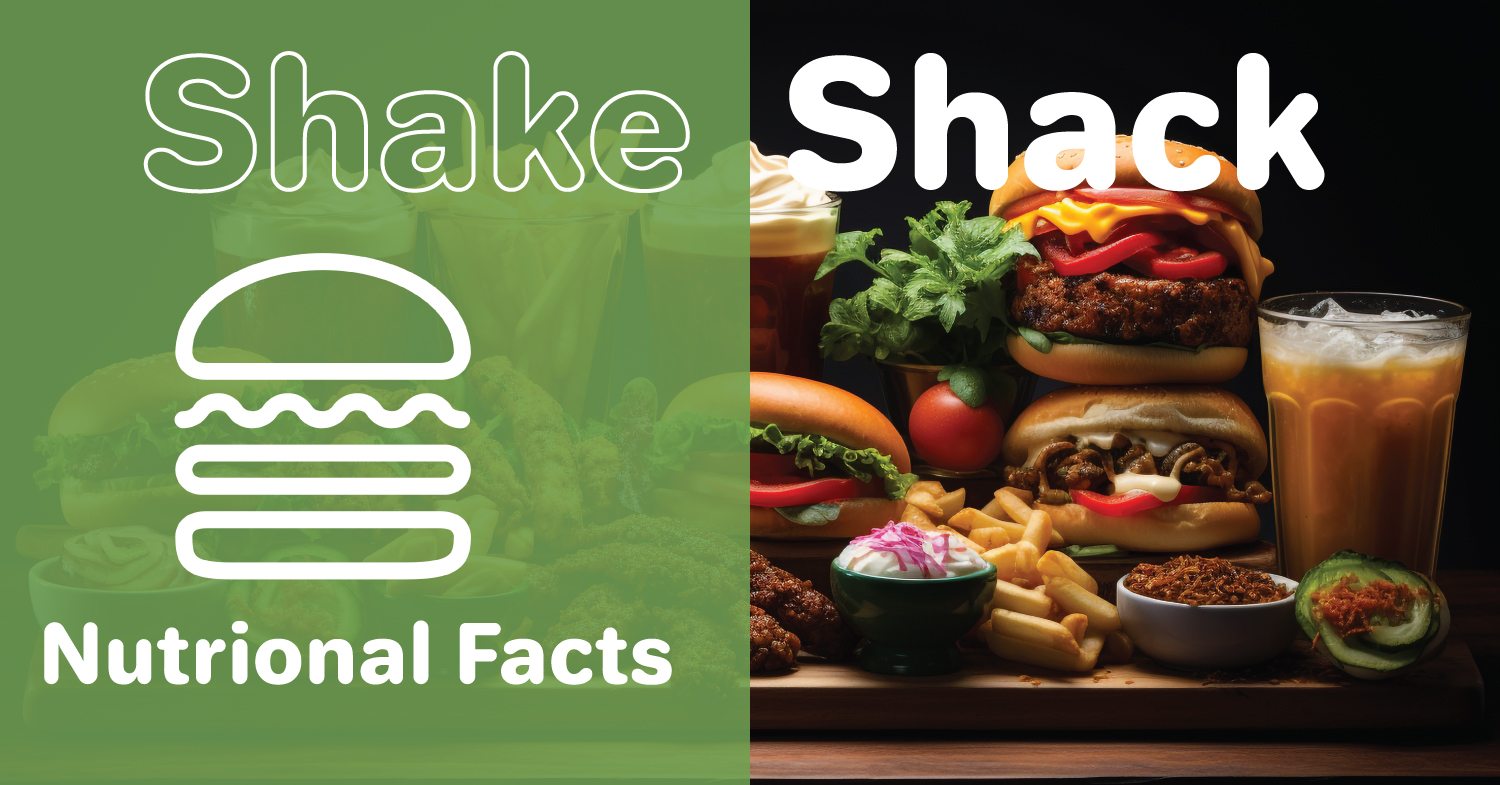 Shake Shack Nutrition